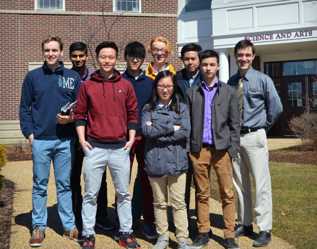 Math Team Places Third in State Competition - Portsmouth Christian Academy