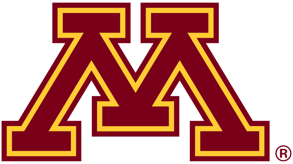 Minnesota golden gophers logo.