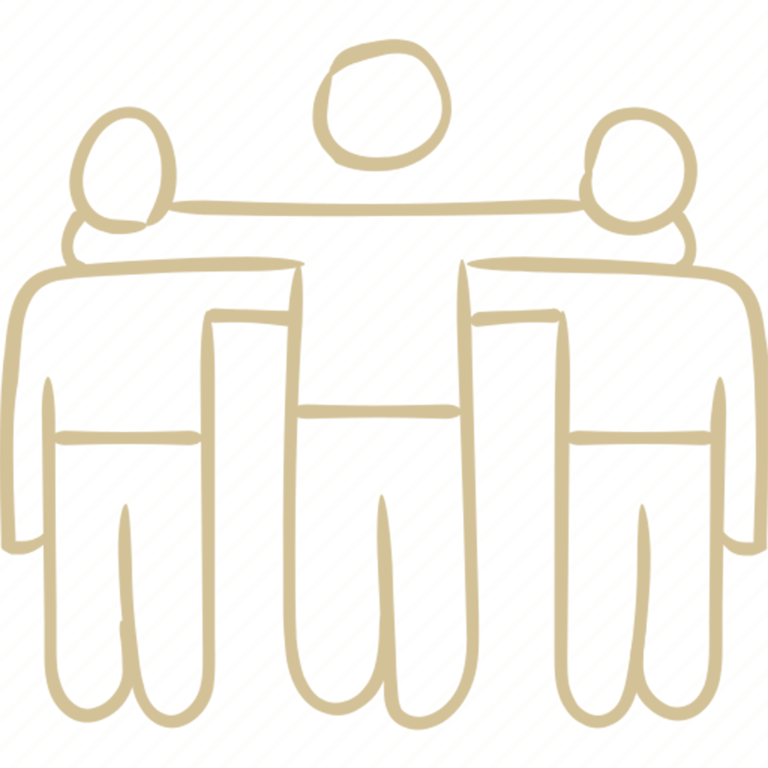 A graphic of hands holding a Bible