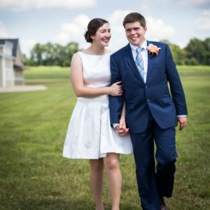 Ben Leavitt ('12) married Emily Lundburg in August.