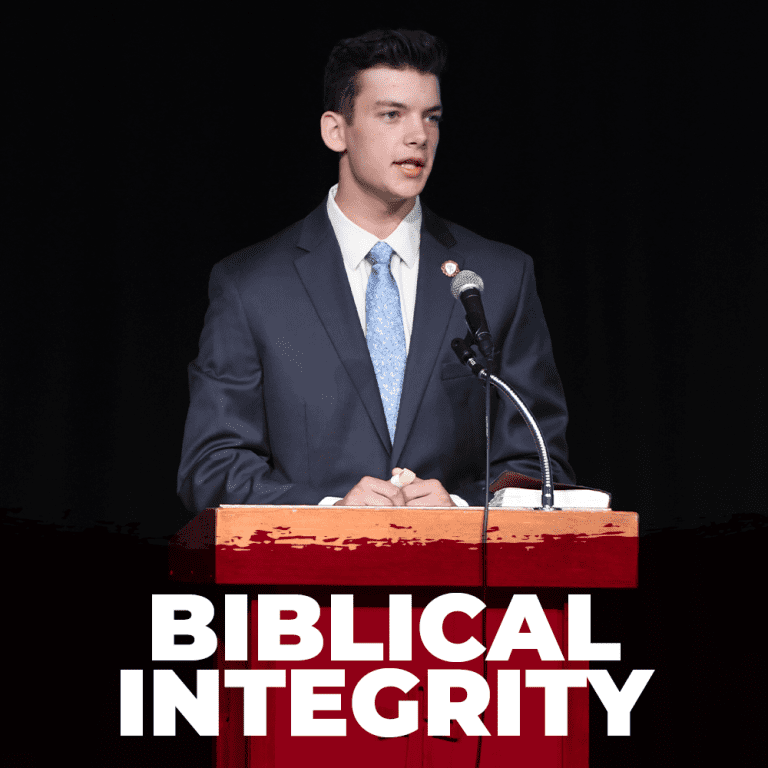 Biblical Integrity