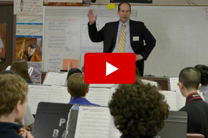 Music with the Masters: Junior High Band