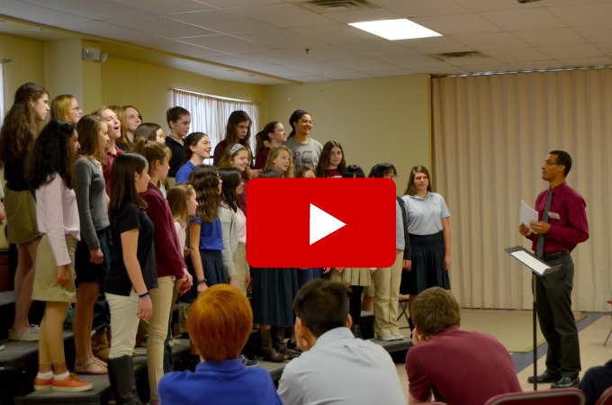 Music with the Masters: Junior High Girls Chorus