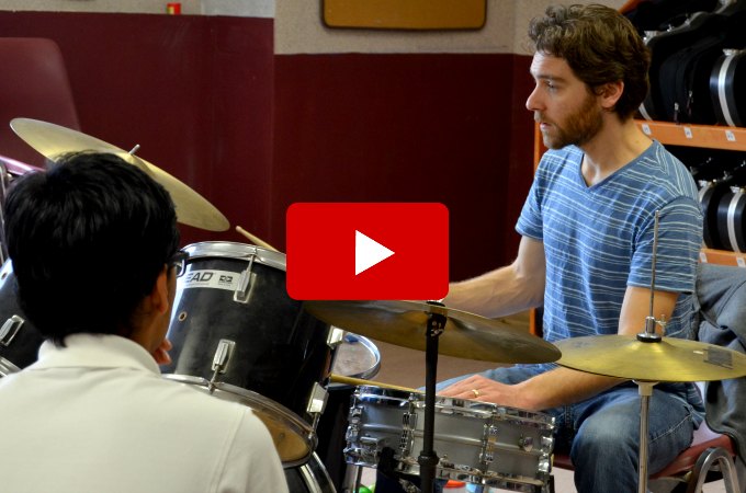 Music with the Masters: Percussion Clinic
