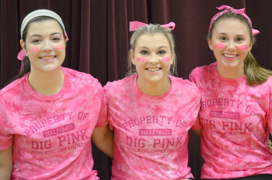 dig pink shirt designs