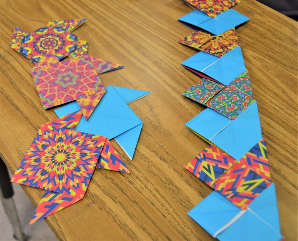 PCA Students Learn Ancient Japanese Art of Origami - Portsmouth ...