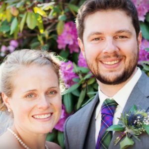 Meaghan (Graham) Foster ('08) wed Alex Foster this summer and was recently promoted to Area Director for New Hampshire with InterVarsity Christian Fellowship.