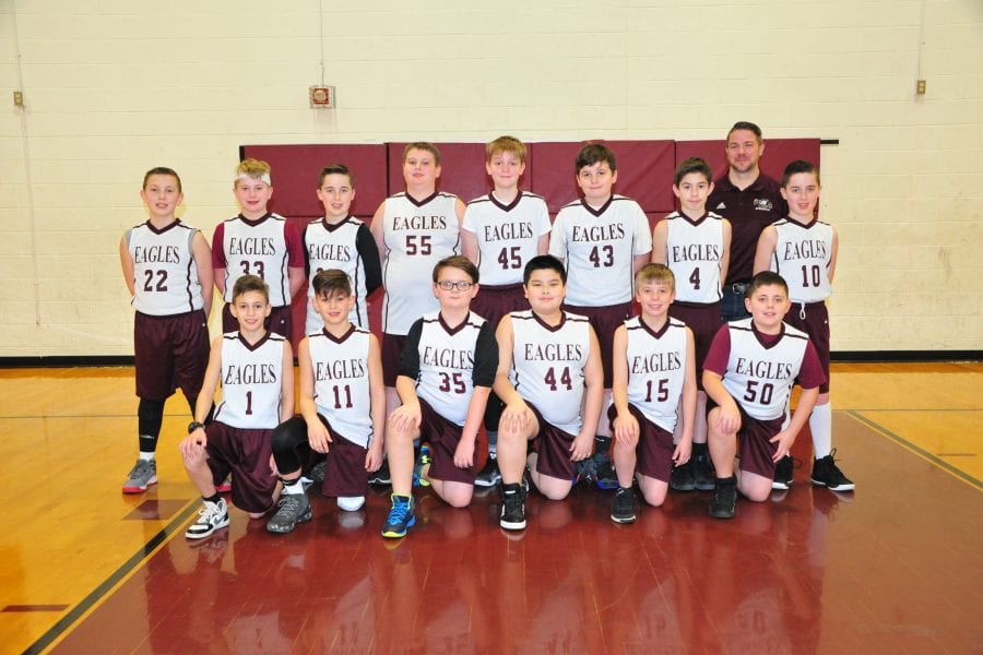 5th & 6th Grade Boys Basketball - Portsmouth Christian Academy